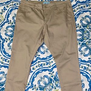 Wax Jean Khaki Skinny Pants - New without Tags